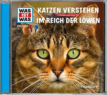 portada Folge 53: Katzen - was ist was (en Alemán)