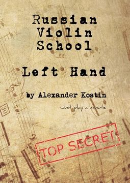 portada Russian Violin School: Left Hand