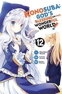 portada Konosuba: God'S Blessing on This Wonderful World! , Vol. 12 (Manga) (en Inglés)