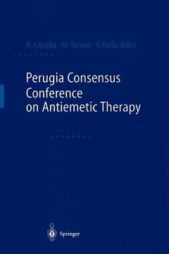 portada perugia consensus conference on antiemetic therapy (en Inglés)