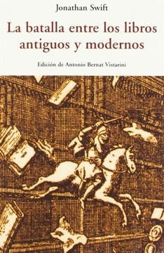 portada Batalla Entre los Libros Antiguos y Modernos