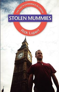 portada stolen mummies (en Inglés)