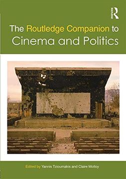 portada The Routledge Companion to Cinema and Politics (en Inglés)