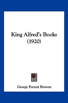 portada king alfred's books (1920) (en Inglés)