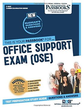 portada Office Support Exam (Ose) (en Inglés)