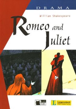 portada Romeo and Juliet With cd- Black cat / Green Apple Drama 