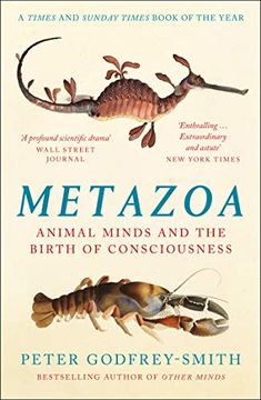 portada Metazoa: Animal Minds and the Birth of Consciousness (in English)