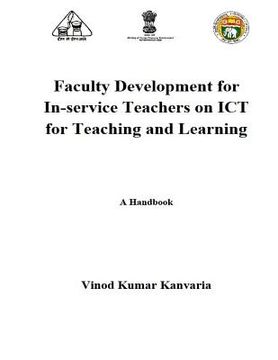 portada Faculty Development for In-service Teachers on ICT for Teaching and Learning: A Handbook