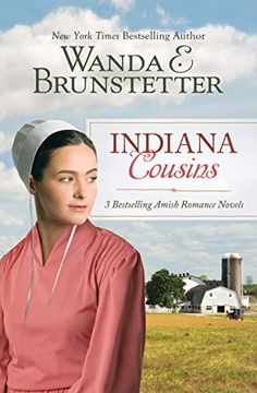 portada Indiana Cousins: 3 Bestselling Amish Romance Novels (in English)