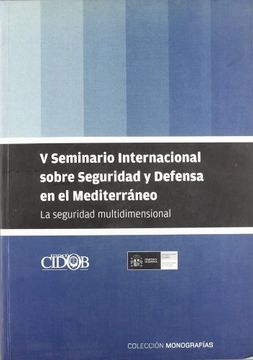 portada V seminario internacional sobre seguridad y defensa en el mediterraneo