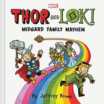 portada Thor and Loki: Midgard Family Mayhem (en Inglés)