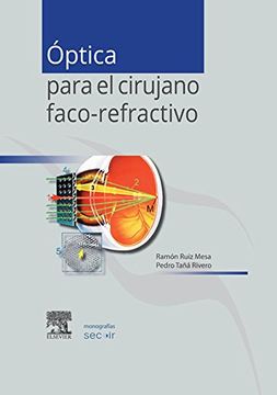 portada Óptica para el cirujano faco-refractivo: Monografías SECOIR (Spanish Edition)