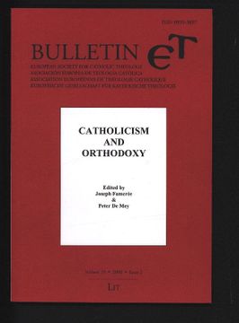 portada Catholicism and Orthodoxy. Bulletin et - Heft 2/2008. Bulletin et /Zeitschrift für Theologie in Europa.