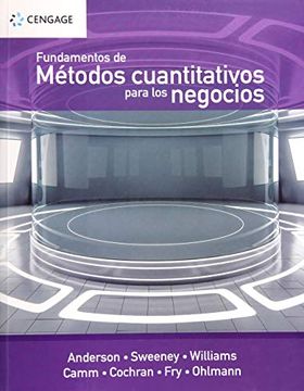 portada Métodos Cuantitativos Para los Negocios Fundamentos de (in Spanish)