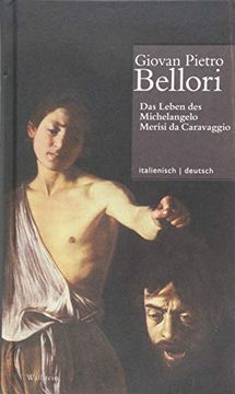 portada Leben des Michelangelo Merisi da Caravaggio // Vita di Michelangelo Merisi da Caravaggio (Giovan Pietro Bellori)