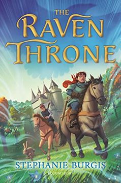 portada The Raven Throne