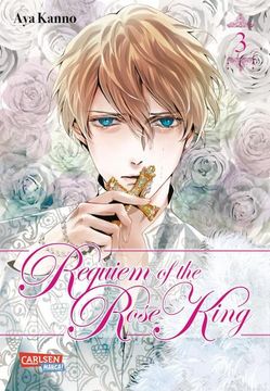 portada Requiem of the Rose King 3 (en Alemán)