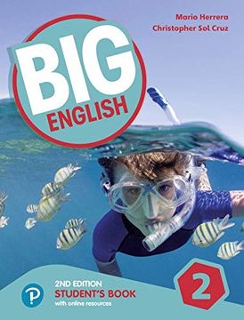 portada Big English ame 2nd Edition 2 Student Book With Online World Access Pack (in English)