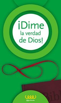 portada ¡Dime la verdad de Dios!: 6º Primaria (Acción pastoral) (in Spanish)