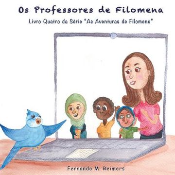 portada Os Professores de Filomena (in Portuguese)