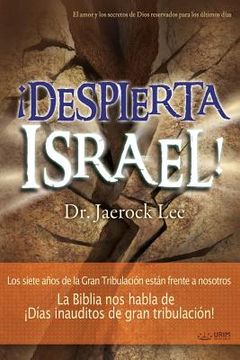 portada Despierta Israel! Awaken, Israel (Spanish) (in Spanish)