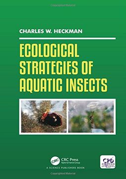 portada Ecological Strategies of Aquatic Insects (in English)