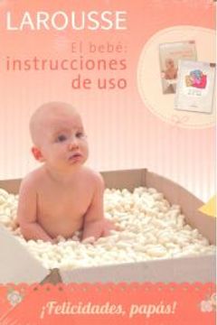 portada Pack diario de mi bebé + Instrucciones de uso (Larousse - Libros Ilustrados/ Prácticos - Vida Saludable)