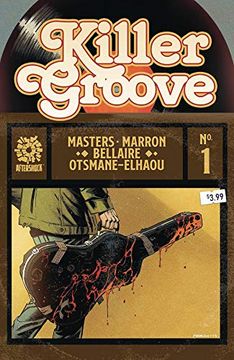 portada Killer Groove Vol. 1 (en Inglés)
