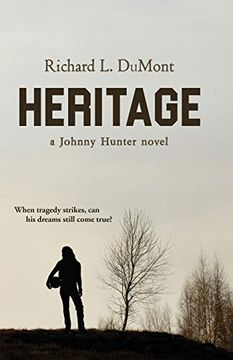 portada Heritage: A Johnny Hunter Novel (en Inglés)