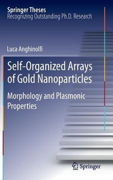 portada self-organized arrays of gold nanoparticles (en Inglés)