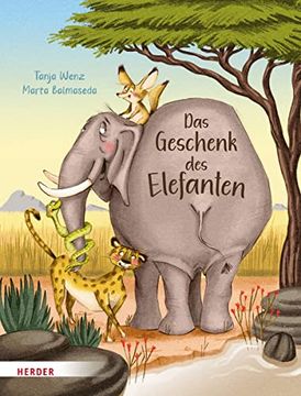 portada Das Geschenk des Elefanten (in German)