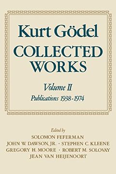 portada Collected Works: Volume ii: Publications 1938-1974 (Collected Works (Oxford)) (en Inglés)