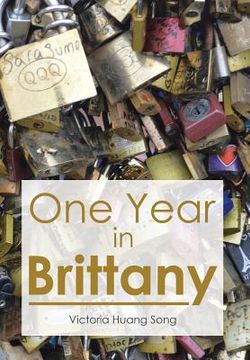 portada One Year in Brittany (en Inglés)