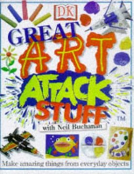 portada Funfax 'art Attack' Great Stuff (in English)
