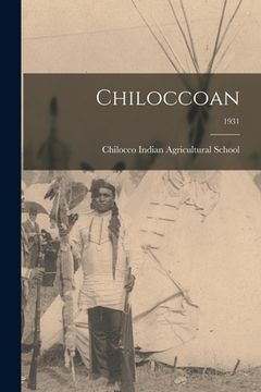 portada Chiloccoan; 1931 (en Inglés)
