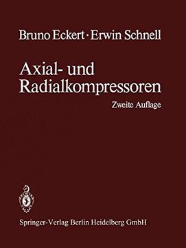 portada Axial- und Radialkompressoren: Anwendung / Theorie / Berechnung