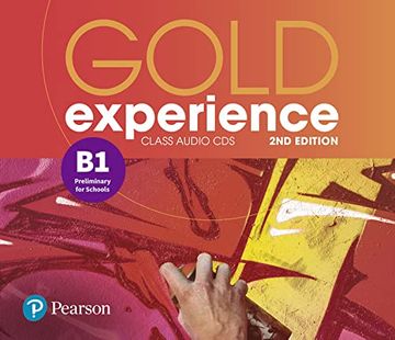 portada (NANAS) Gold Experience 2nd Edition b1 Class Audio cds (Audiolibro)