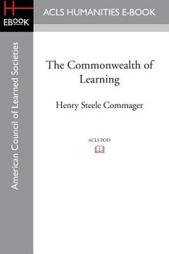 portada The Commonwealth of Learning (in English)