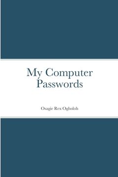 portada My Computer Passwords (en Inglés)
