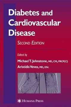 portada Diabetes and Cardiovascular Disease (Contemporary Cardiology) (in English)