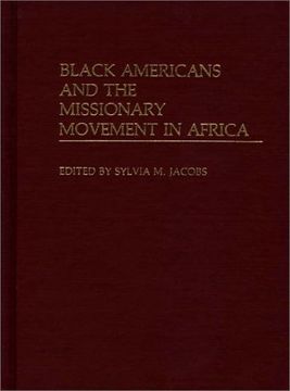 portada black americans and the missionary movement in africa