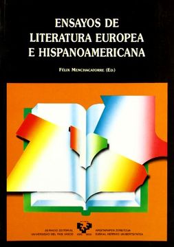portada Ensayos de literatura europea e hispanoamericana