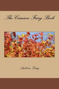 portada The Crimson Fairy Book (en Inglés)