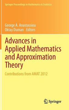 portada advances in applied mathematics and approximation theory: contributions from amat 2012