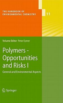 portada polymers - chances and risks i (en Inglés)