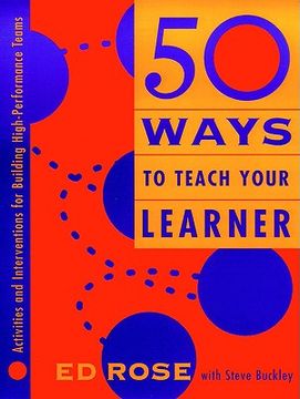 portada 50 ways to teach your learner (en Inglés)