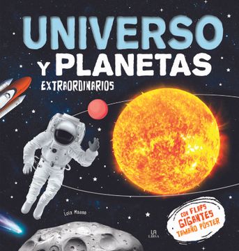 portada Universo y Planetas Extraordinarios