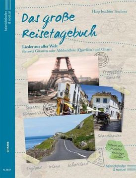 portada Das Große Reisetagebuch (in German)