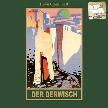 portada Der Derwisch: Mp3-Hörbuch, Band 61 der Gesammelten Werke (en Alemán)
