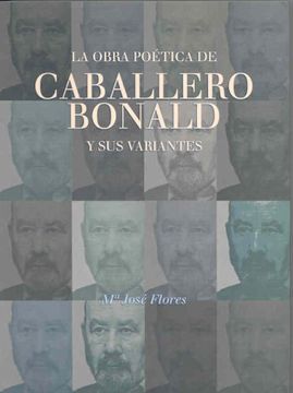 portada La obra poética de  Caballero Bonald y sus variantes